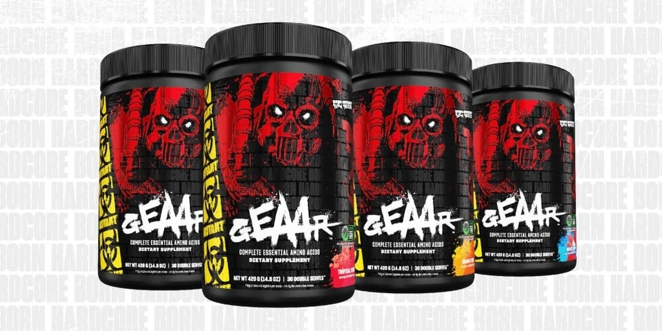 MUTANT® GEAAR™ Complete Essential Amino Acids Recovery  30 Servings - Image 1 of 1