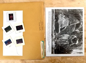 THE BLUE LAGOON 1980 Press Kit - 5 Full Color Slides and 7 B&W Promo Photos - Picture 1 of 8