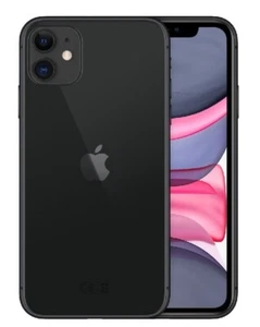 Apple iPhone 11 A2221 - 128GB - black (Ohne Simlock) (Dual-SIM) - Bild 1 von 3