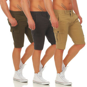 JACK & JONES - CAM Cargo Shorts - Bermuda Jeans - 3 Farben - NEU