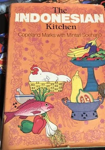 The Indonesian Kitchen Book Indonesia Cooking Rare Copeland Marks - Bild 1 von 5