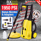 Wilks-USA Electric Pressure Washer Jet Wash Patio Cleaner RX510 135 BAR 1950 PSI