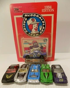 Racing Champions, Hot Wheels, Yatming Rennwagen MENGE 6 VERSCHIEDENE AUTOS 1/64 - Bild 1 von 12