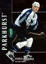 2002-03 Parkhurst Bronze #147 Patrick Marleau