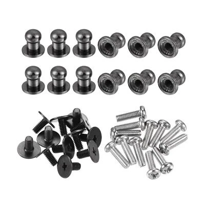 12stk. Rund Knöpfe Zuggriff für Schubladengriffe mit Schrauben 5mm Kopfdurchm. - Bild 1 von 4