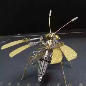 3D Puzzles Steampunk Mechanical Insects Metal Assembly Scorpion Ant Model Kits - Picture 1 of 41