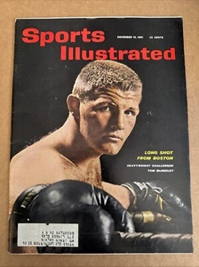 November 13th 1961 - Sports Illustrated Magazine - TOM McNEELEY - BOXING - Picture 1 of 1