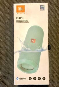 JBL Flip 4 Teal Waterproof Bluetooth Speaker