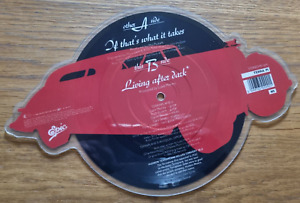Terraplane – If That's What It Takes 7" Shaped Picture Disc Limited Edition Epic