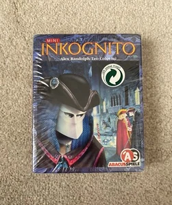 Mini juego de cartas de incógnito nuevo y sellado en caja juegos de ábaco 3-5 jugadores 1997 - Imagen 1 de 7