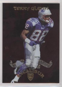 1997 Collector's Edge Excalibur 22K Knights Magnum Black /250 Terry Glenn #16