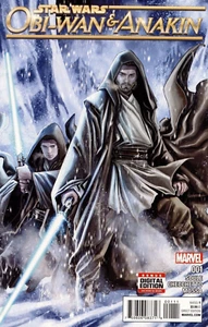 Juego de cómics Star Wars Obi-Wan Anakin #1-5 2016 - Marvel Comics - Jedi Sith - Imagen 1 de 5