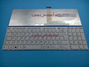 NEW Turkish Keyboard For TOSHIBA SATELLITE L850 L850D P850 L855D L870D White - Picture 1 of 3