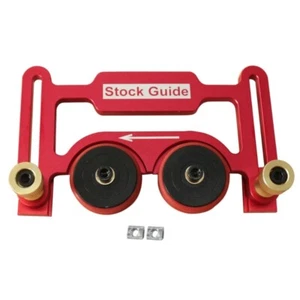 Woodworking Roller Guides Feather Loc Board Multipurpose Clear Cut Stock Guides - Picture 1 of 8