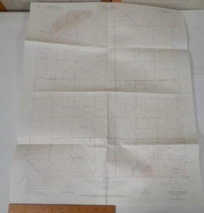 U.S. Geological Survey USGS Quadrangle Map: Fairmont Butte, California 1965 - Bild 1 von 7