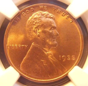 1935 P Lincoln Cent, NGC Certified MS 66 RB (35PN68) - Picture 1 of 5