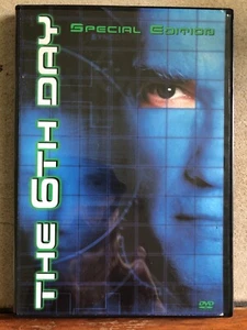 The 6th Day (DVD, 2001, 2 Disc Set) - Picture 1 of 2