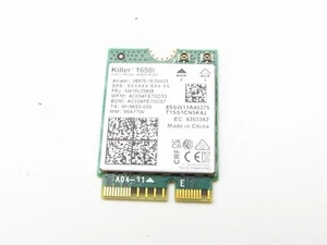 Acer Nitro 5 AN515-58 Series Killer 1650i Wireless WiFi Card AX201NGW 5W10V25809 - Afbeelding 1 van 1