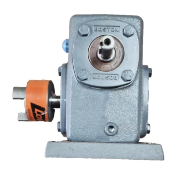 Caja de cambios helicoidal de hierro fundido 721-80-J 72180J BOSTON GEAR con un buje 68514411516 #2 Foto 1 de 4