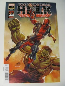 Immortal Hulk #45 Marvel 2018 Series Liefeld Deadpool Variant 9.6 Near Mint+ - Bild 1 von 3