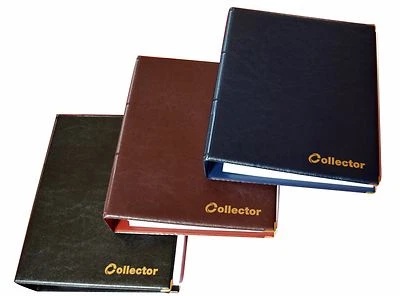 Album for Banknotes Notes Banknote Folder Book with pages and dividers - 9 types - Image 1 of 4