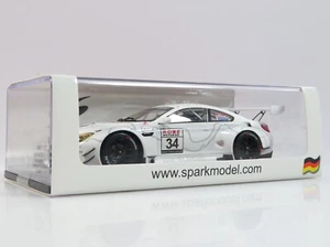 1:43 Spark SG427 BMW M6 GT3 Walkenhorst Motorsport VLN 2018 Ronda 9 X2 - Imagen 1 de 6
