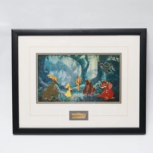 Disney Catalog Tarzan 7 Pin Framed Set LE Jane Terk Tantor - Picture 1 of 22