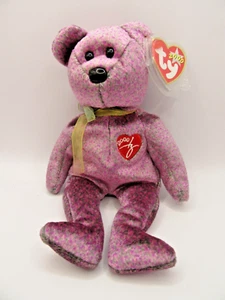 TY BEANIE BABY BEAR SIGNATURE 2000 - NEUWERTIG - NICHT MEHR PRODUZIERT MIT ETIKETT - Bild 1 von 1