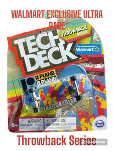 Tech Deck 2023 Plan B Walmart Throwback Ultra Raro Monopatín Diapasón Nuevo 🛹 - Imagen 1 de 1
