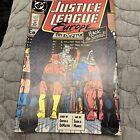 JUSTICE LEAGUE EUROPE # 6 (1989) DC COMICS