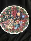 Vintage Royal Doulton Home For Christmas Plate Designed By Jane Jones - VGC