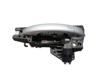 Door Handle Exterior Left Rear Ice Silver LX7W for Audi A4 Avant 8T0183788 Foto 1 de 4