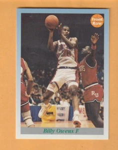 Billy Owens Syracuse naranja 1991-92 primera fila Premier #96 Carlisle Pennsylvania - Imagen 1 de 2
