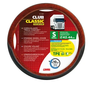 Club Classic, coprivolante presa confort in TPE S Ø 42/44 cm camion truck un - Foto 1 di 2