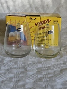 JARRA DE CERVEZA BIERSEIDEL PICCOLO CRISTAL BOHEMIA 2 a 250 ml - Imagen 1 de 5