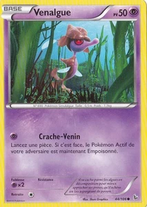 Venalgue - XY2:Etincelles - 44/106 - Carte Pokemon Neuve Française - Picture 1 of 1
