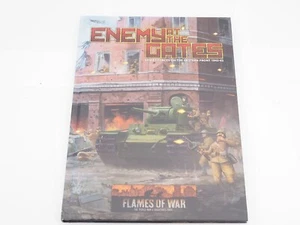 FLAMES OF WAR ENEMY AT THE GATES SUPPLEMENT BOOK. GREEN 825 - Picture 1 of 1