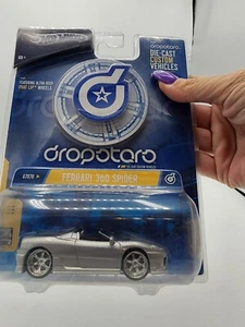 Hot Wheels Ferrari 360 Spider Dropstars G7070 Sealed 2004 Gray 1:50 Die-Cast - Picture 1 of 5