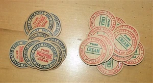 24 OLD VINTAGE POG/POGS MILK BOTTLE CAP ORIGINAL RARE  - Picture 1 of 1