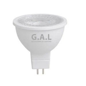G.A.L 6W MR16 LED Globes Bulbs Lamps 12V Warm White 3000K 450Lm – BULK PACKS - Picture 1 of 2