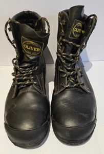 OLIVER Mens Boots Waterproof Heat and Oil Resistant Steel Toe Size US10 - Picture 1 of 9