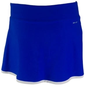 Nike pantaloncino tennis donna Dri-Fit blu taglia media - Foto 1 di 13