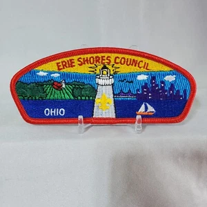 Erie Shores Council Ohio Boy Scout Shoulder Patch - Picture 1 of 1