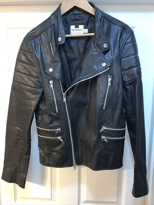 topman chaqueta cuero hombre s Foto 1 de 4