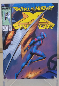 2022 Skybox Marvel Masterpieces 51 Archangel Tier 2 Variant Cover 75/999