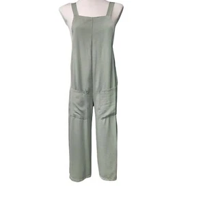 New Look Womens Khaki Jumpsuit Casual Dungarees Ladies Playsuit Plus Size 14-18 - Imagen 1 de 23