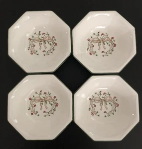 Vintage Johnson Brothers Eternal Beau Coupe Müslischale 6-7/8" 4er Set - Bild 1 von 5