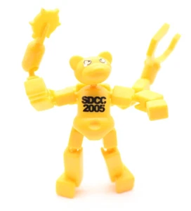 Stikfas SDCC 2005 Bear Action Figure - Picture 1 of 4