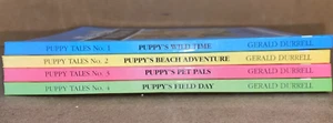 Puppy Tales No. 1-4 job lot collection of four children's fiction books - Picture 1 of 2