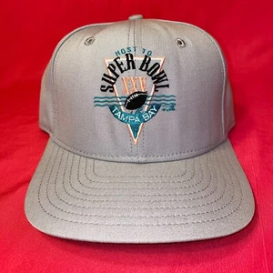 Vintage 1991 Tampa Bay Host to Super Bowl XXV Hat - Picture 1 of 6